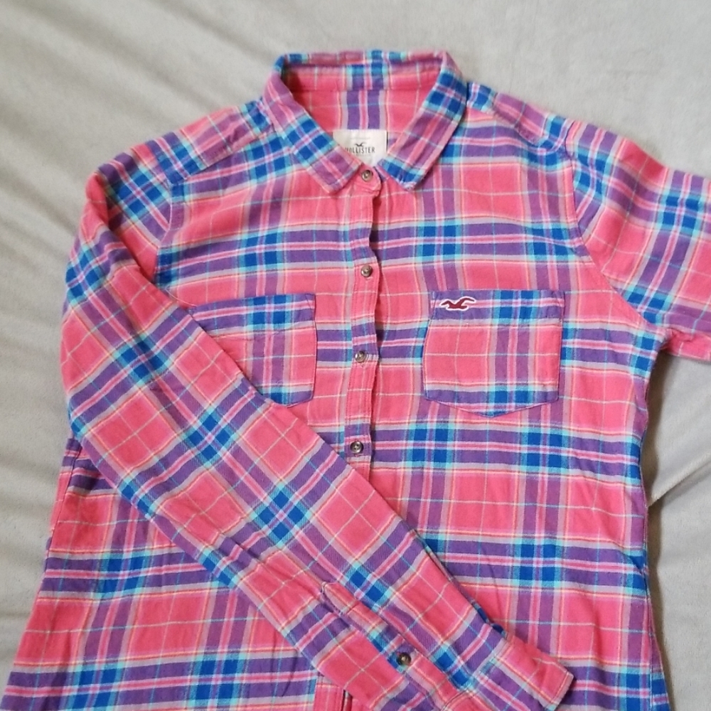 Hollister Flannel M